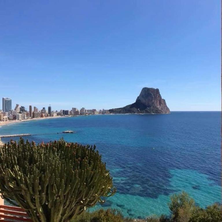 Apartment Iris 5 Minutos De La Playa, Centro De Ciudad Calpe Exterior foto