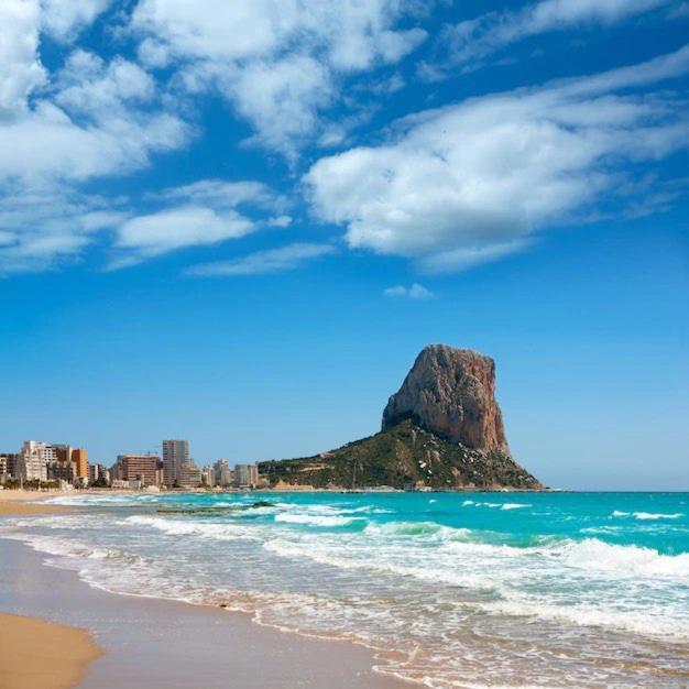 Apartment Iris 5 Minutos De La Playa, Centro De Ciudad Calpe Exterior foto